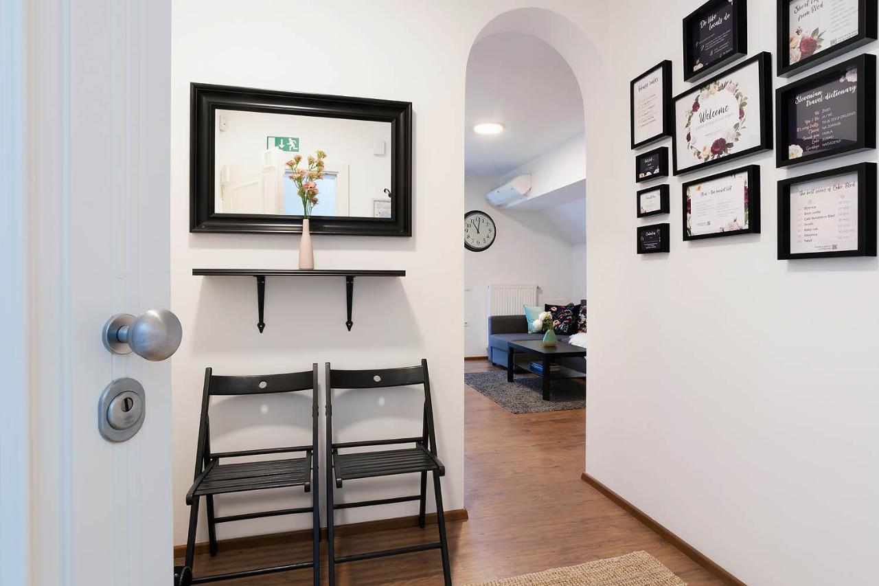 Apartment Vila Pavlovski Bled Bagian luar foto