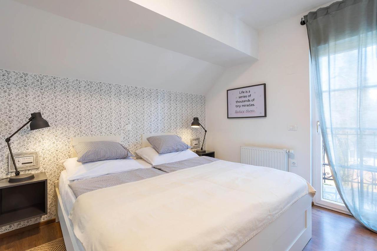 Apartment Vila Pavlovski Bled Bagian luar foto