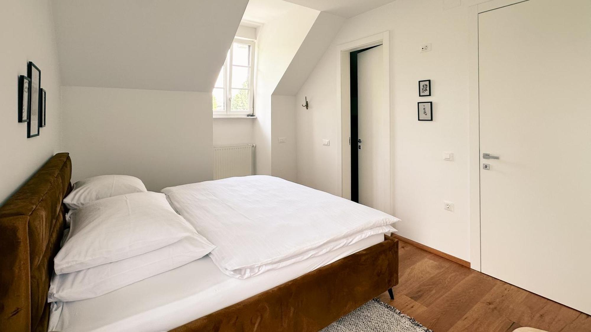 Apartment Vila Pavlovski Bled Bagian luar foto