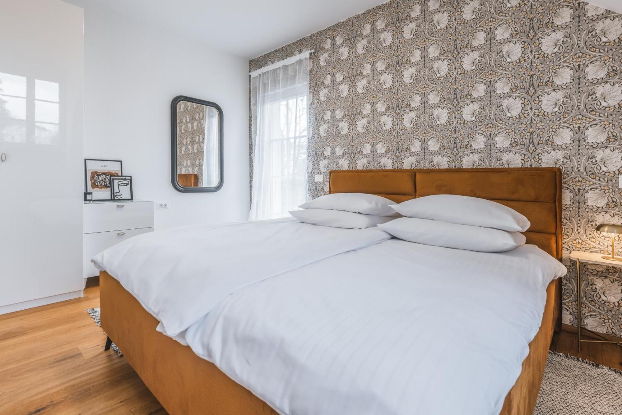 Apartment Vila Pavlovski Bled Bagian luar foto