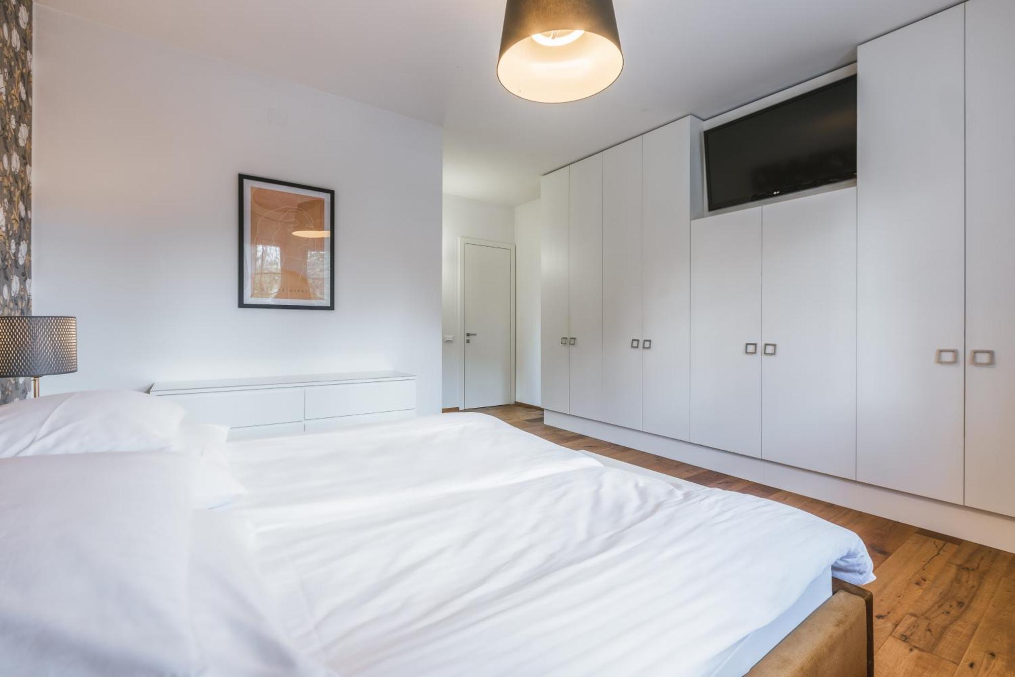 Apartment Vila Pavlovski Bled Bagian luar foto