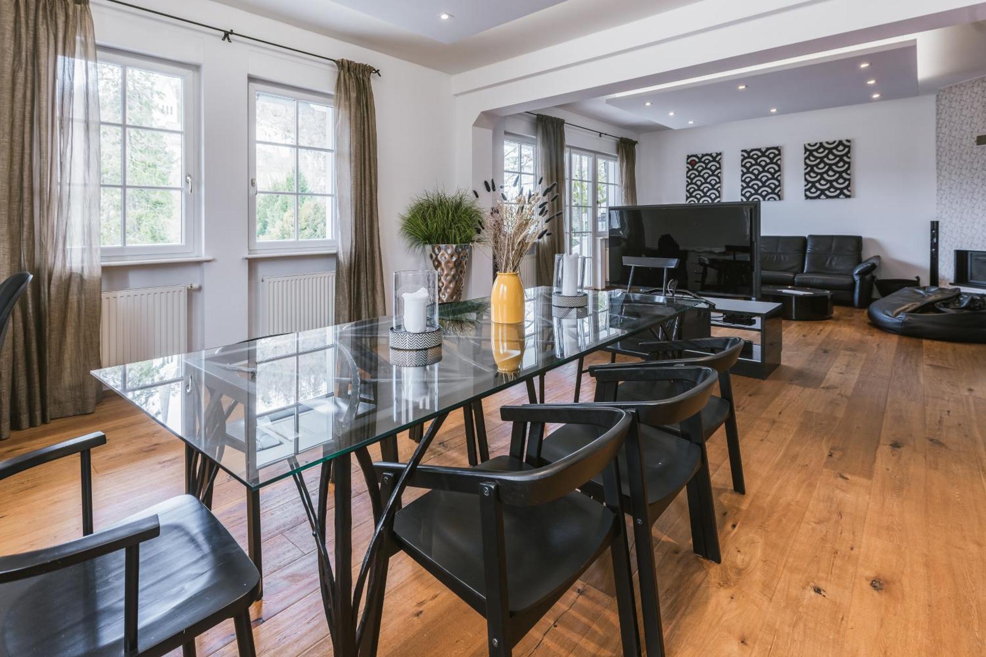 Apartment Vila Pavlovski Bled Bagian luar foto