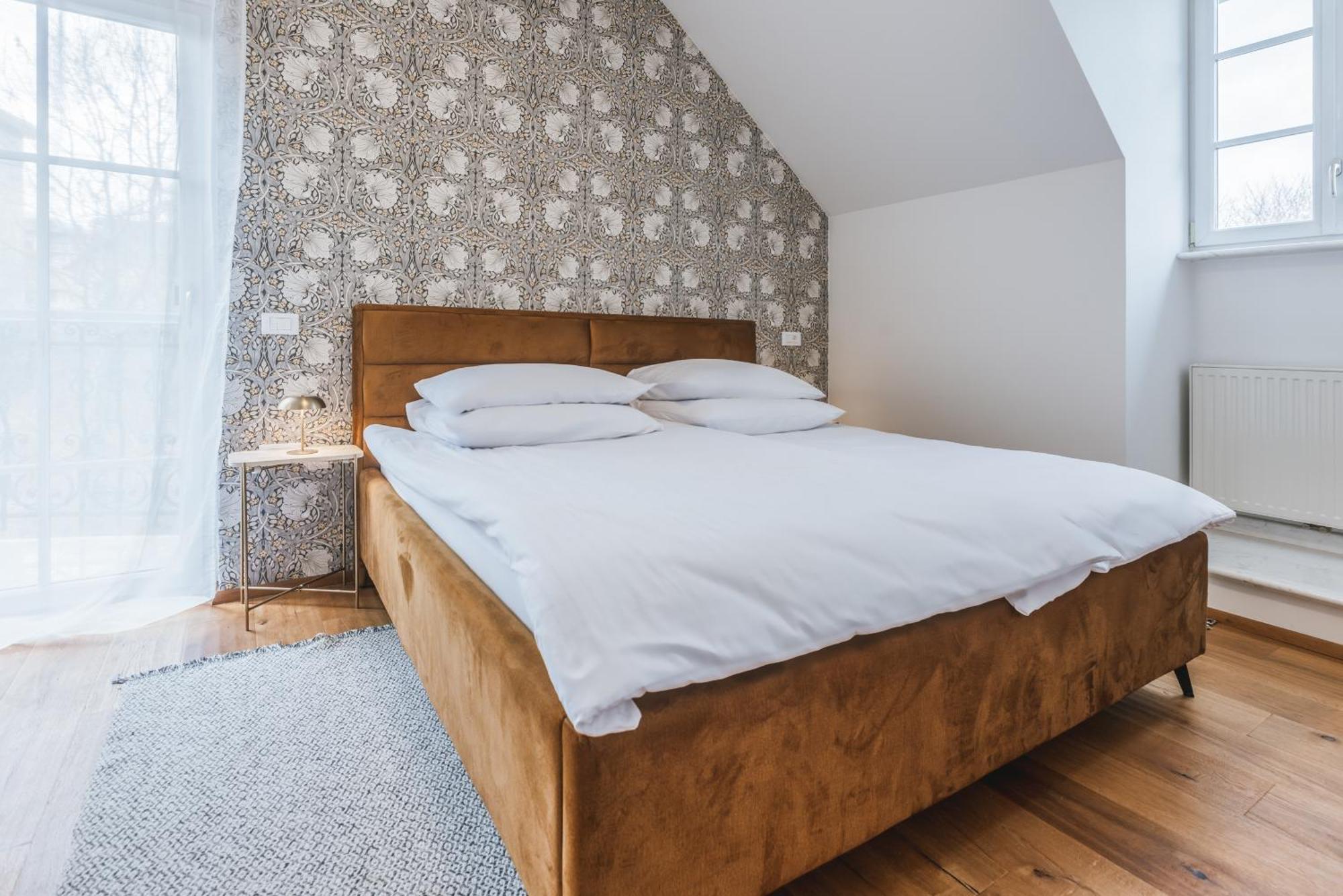 Apartment Vila Pavlovski Bled Bagian luar foto