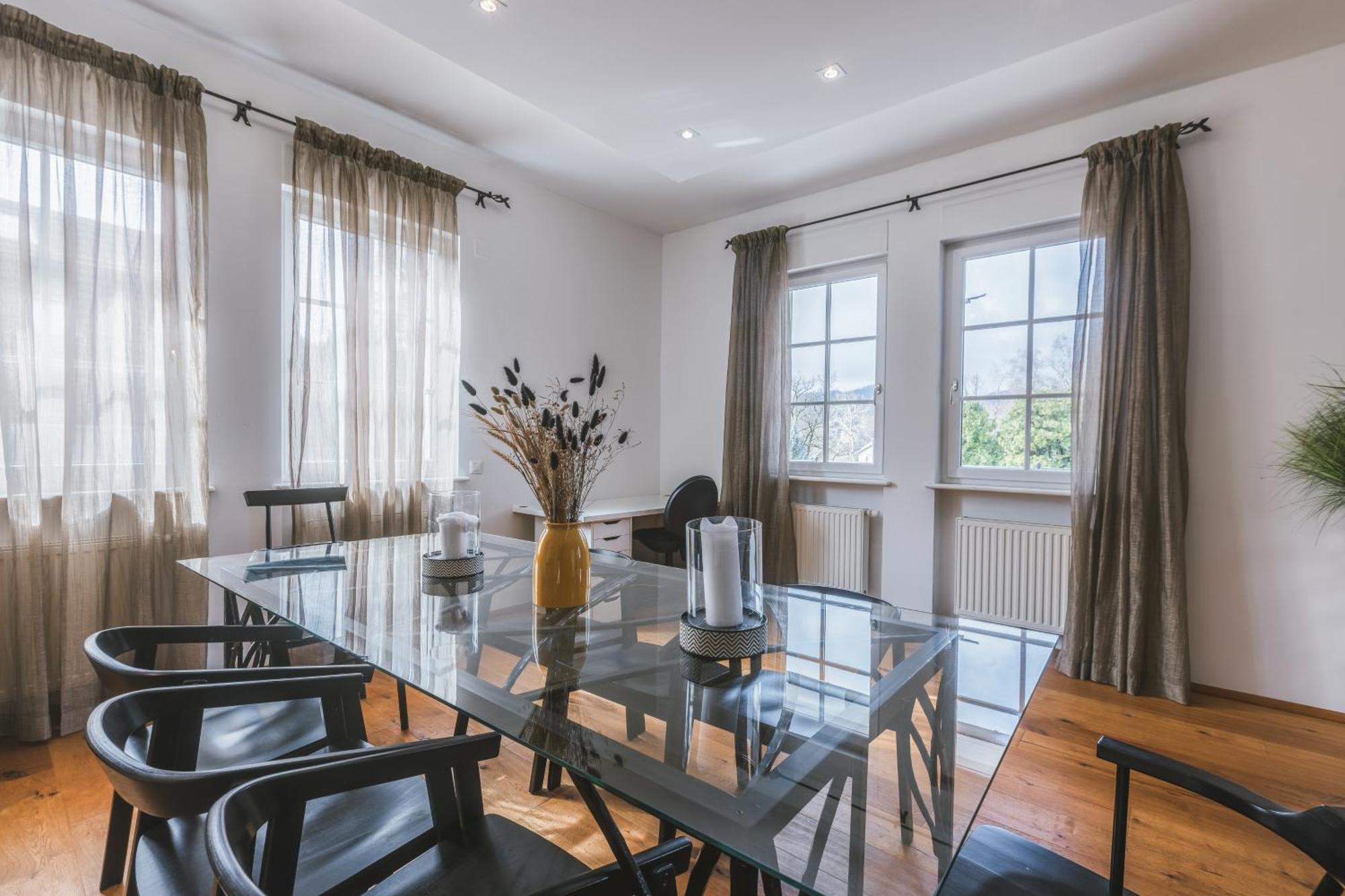 Apartment Vila Pavlovski Bled Bagian luar foto