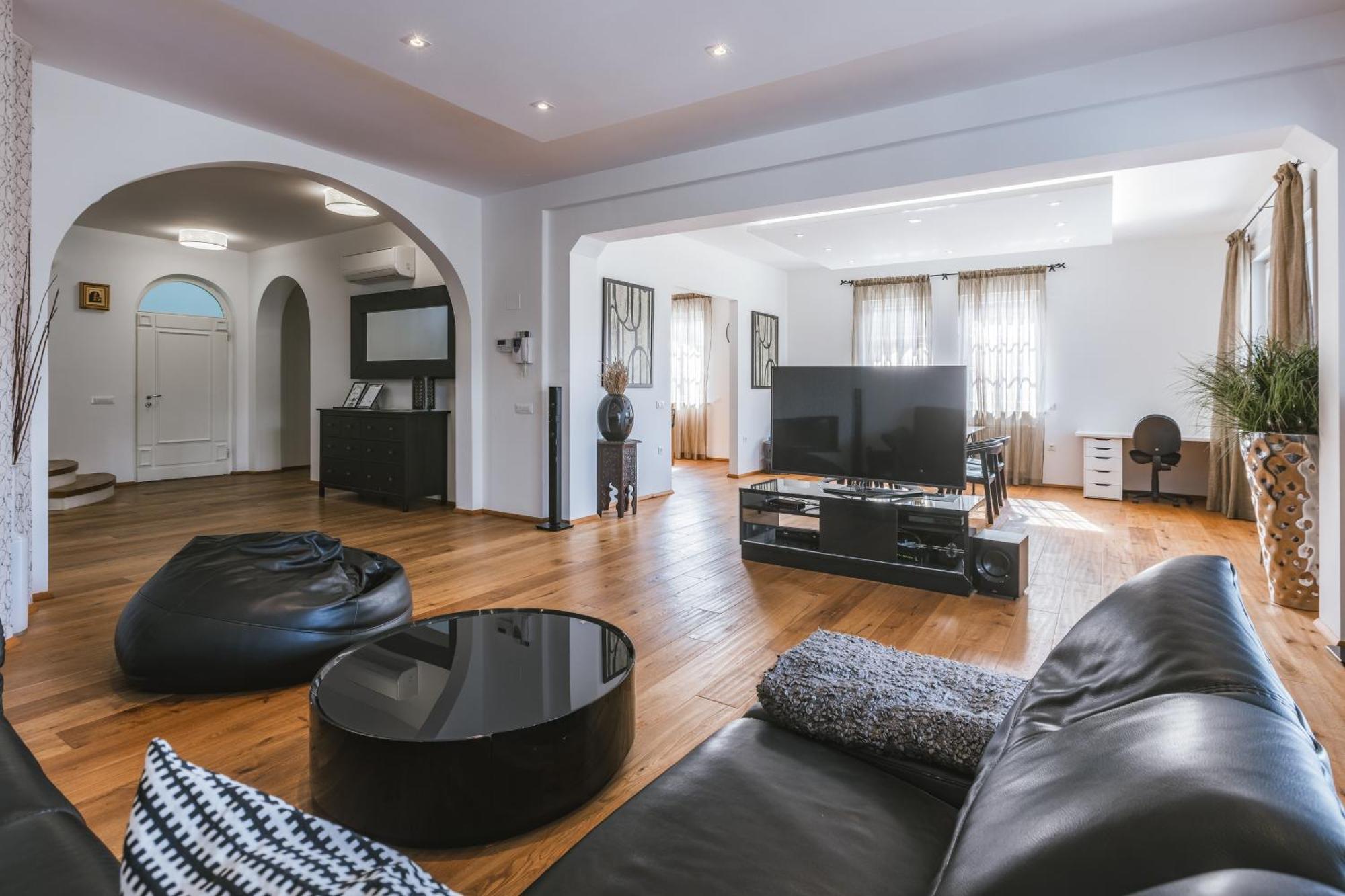 Apartment Vila Pavlovski Bled Bagian luar foto