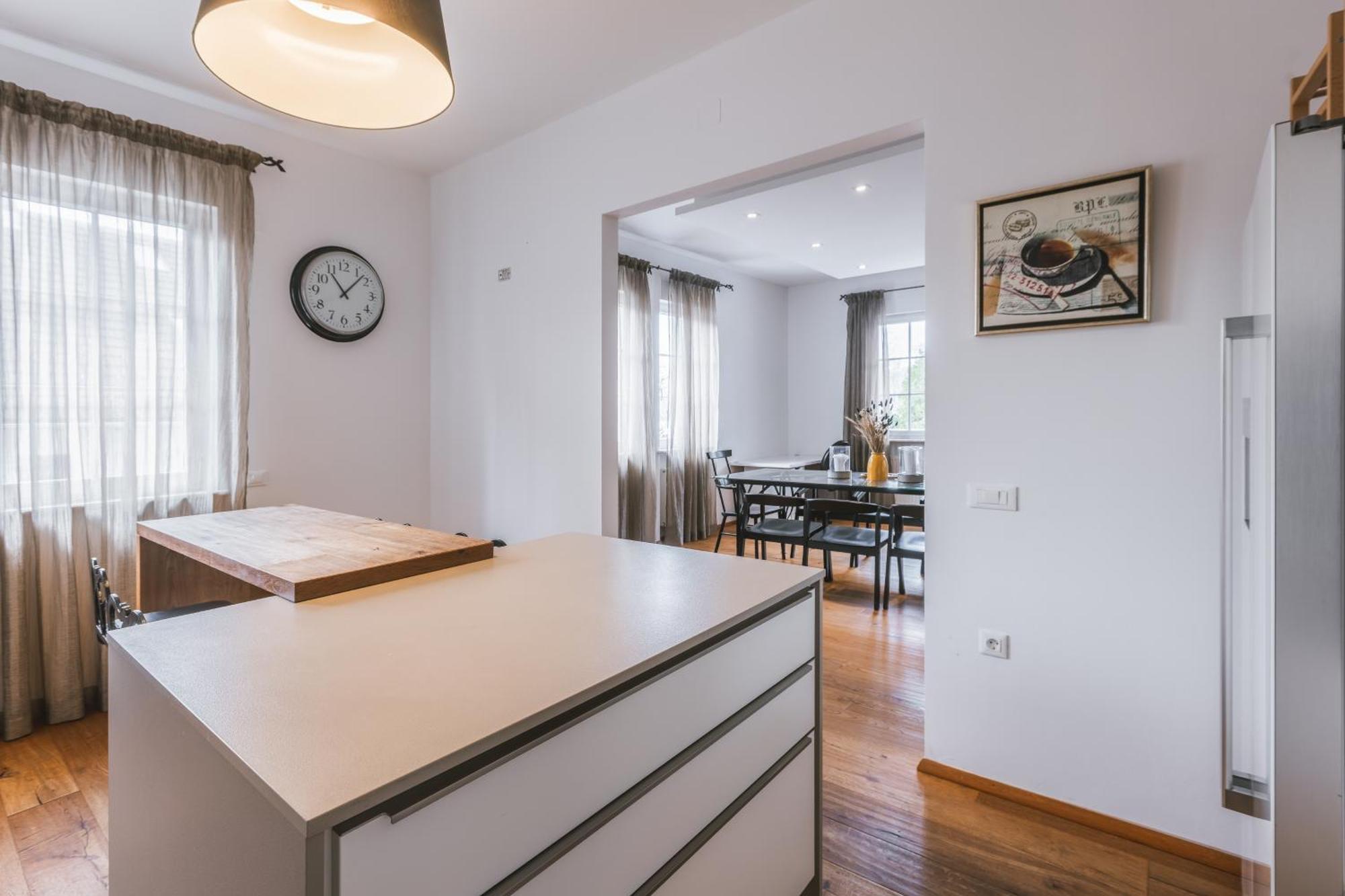 Apartment Vila Pavlovski Bled Bagian luar foto