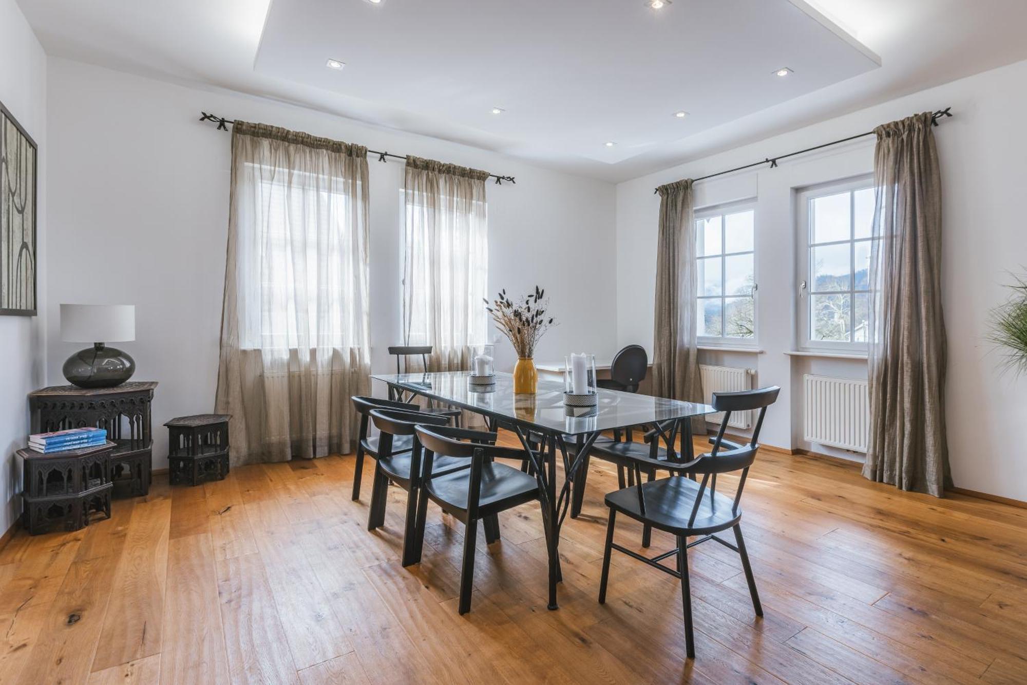 Apartment Vila Pavlovski Bled Bagian luar foto