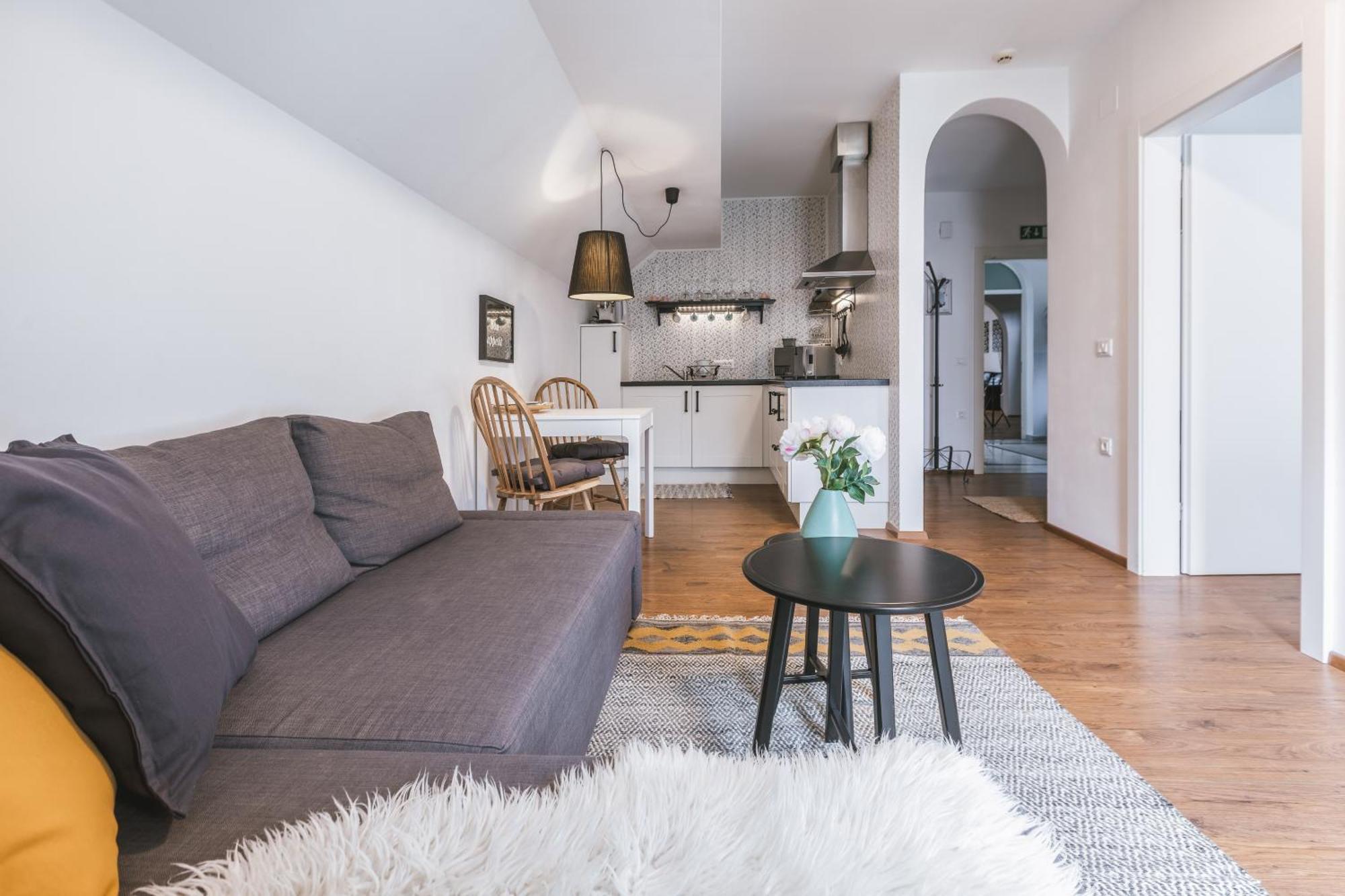 Apartment Vila Pavlovski Bled Bagian luar foto