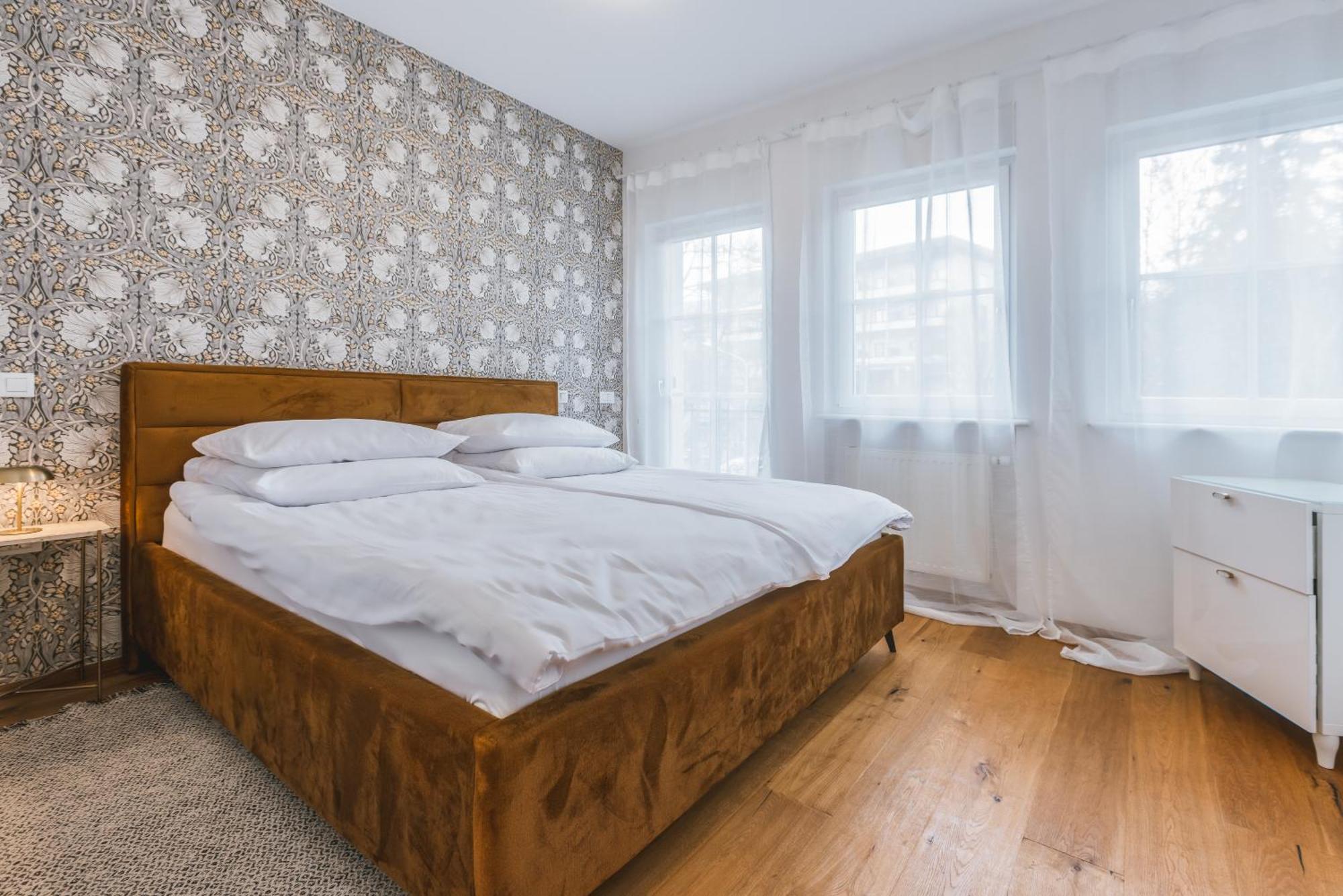 Apartment Vila Pavlovski Bled Bagian luar foto