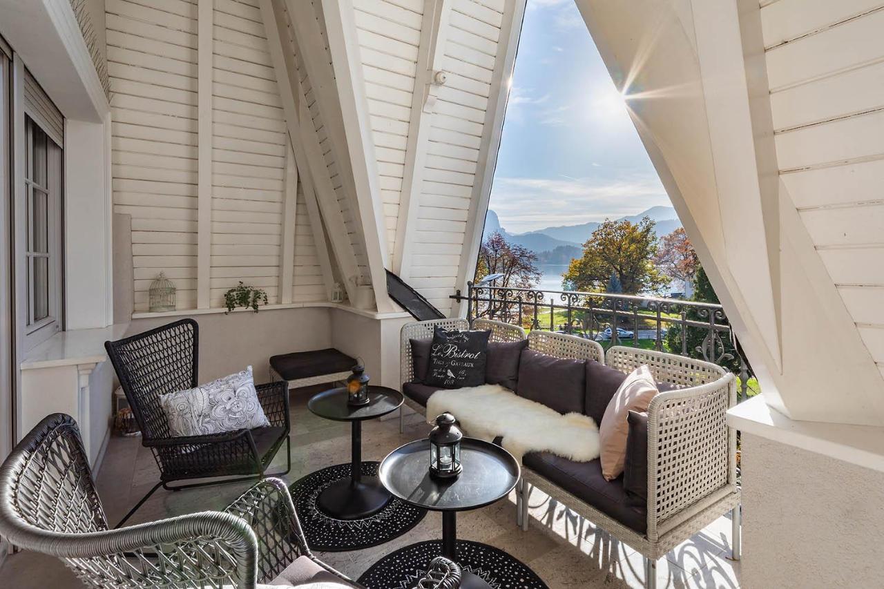 Apartment Vila Pavlovski Bled Bagian luar foto