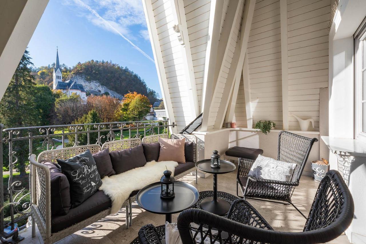Apartment Vila Pavlovski Bled Bagian luar foto